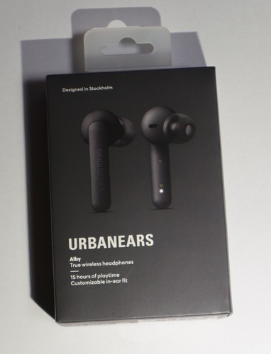 Urbanears alby charcoal black - charcoal,