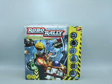 ⭐️INNEN NEU: Robo Rally Richard Garfield Spiel DEUTSCH  Brettspiel  Hasbro⭐️