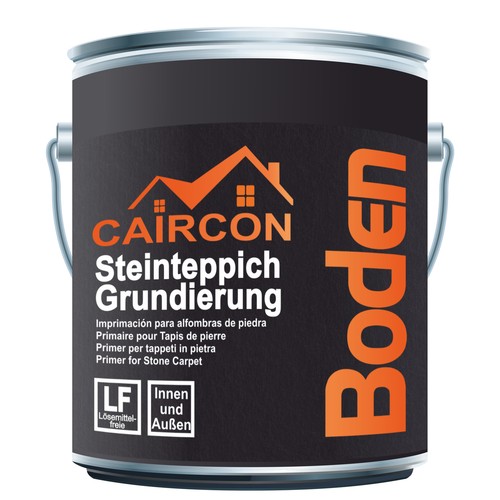 Steinteppich grundierung - steinteppich,
