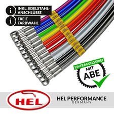 Hel stahlflex bremsleitungen - hel,