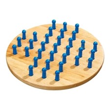 Solitaire - groß - Eschenholz