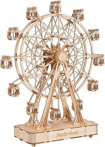 Robotime hands craft riesenrad - craft,