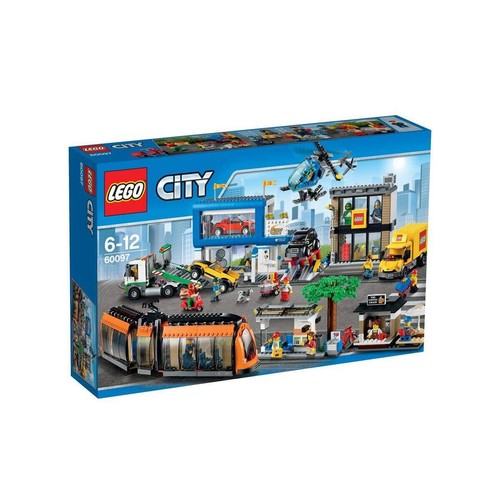 Lego city 60097 stadtzentrum - lego®,
