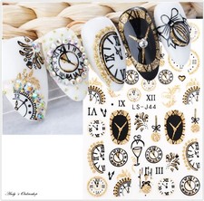 Nagel Design Nagelfolie 3D Art