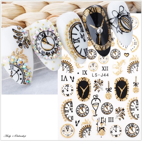 Nagel design nagelfolie art - 3d,