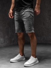 Kurzhose Denim Jeanshose