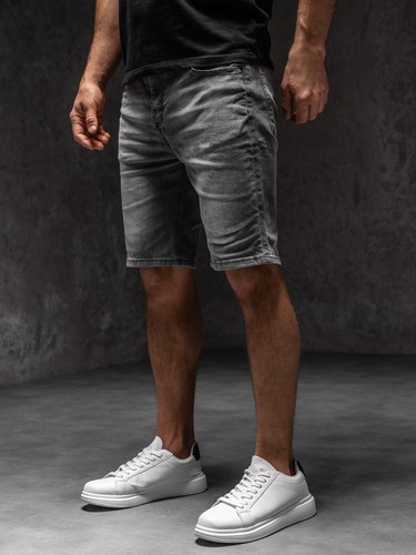 Kurzhose denim jeanshose - kurzhose,