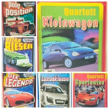 Karten Quartett Super Trumpfen