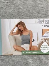 Damen Unterhemden 2er Pack Hemdchen Gr. S 36/38 NEU