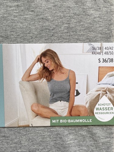 Damen unterhemden 2er pack - unterhemden,