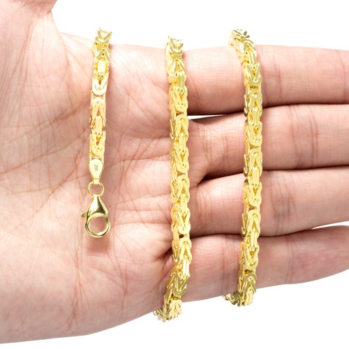 14k gelbgold solide 2mm 7mm - solide, 2mm-7mm