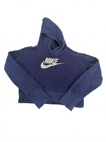 Nike kinder hoodie blau 10 - hoodie,