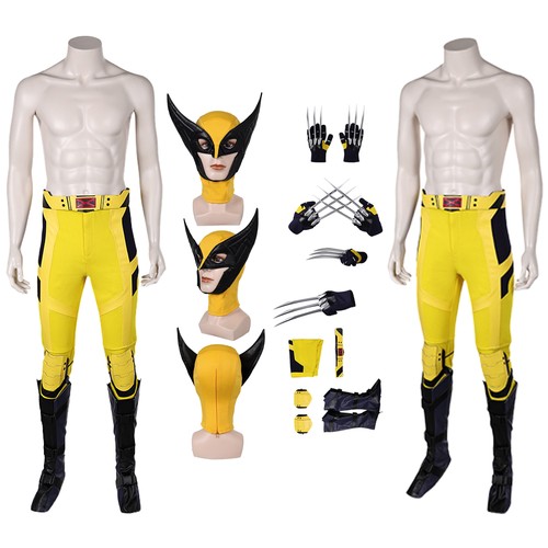 Men deadpool wolverine - deadpool, 3