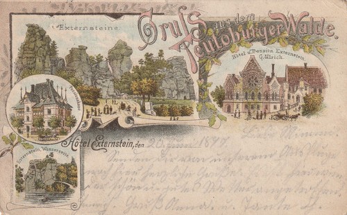Holzhausen externsteine hotel - holzhausen-externsteine,,