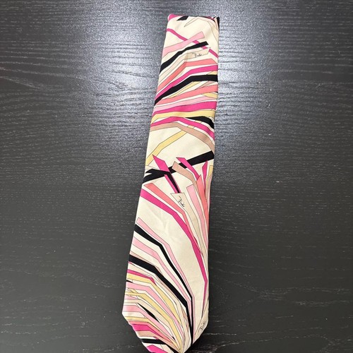 Emilio pucci seidenkrawatte - pucci,