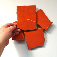 Fliesen Scherben Bruch Kacheln