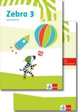 Zebra 3. Paket: Lehrerband und