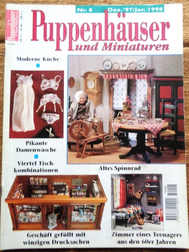 Puppenhäuser und miniaturen - puppenhäuser,