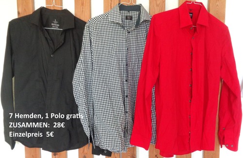 Hemdenpaket herrenhemden - ,