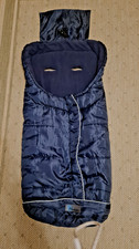 Altabebe Winterfußsack dunkelblau Kinderwagen