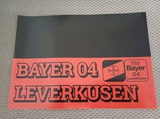 AUFKLEBER ULTRAS FANS BAYER LEVERKUSEN NORDKURVE A4 GRÖßE 