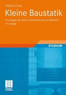 Kleine baustatik grundlagen - baustatik:,
