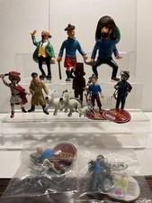 Tim und Struppi Plastoy Figur Auswahl Tin Tin Haddock Arumbaya Fetisch Bienlein