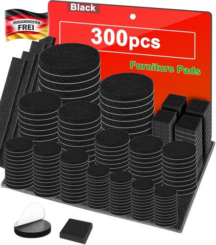 Filzgleiter selbstklebend set - filzgleiter,