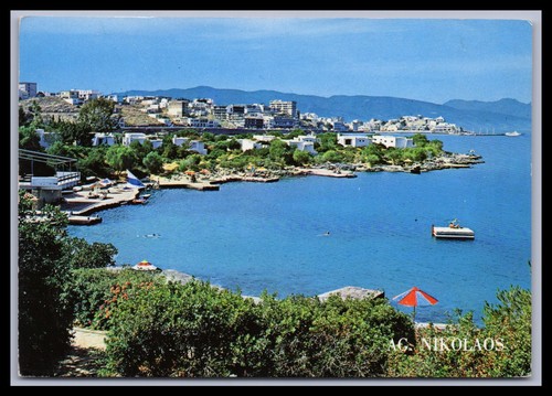 Ansichtskarte kreta agios - ansichtskarte,