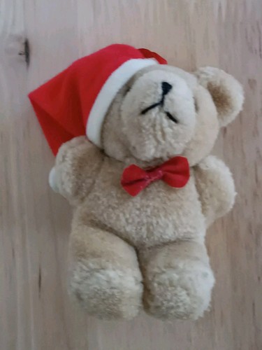Mini weihnachts teddybär - mini,