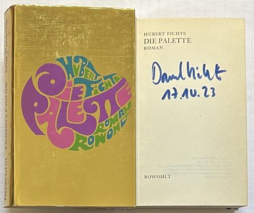 Daniel richter signiert - daniel,