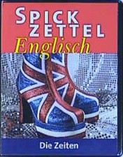 Spickzettel Englisch. Die