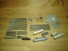 Modelleisenbahn Anlage TT BTTB 80er Jahre, Lok 4 Wagen Trafo Weiche Gleise, top