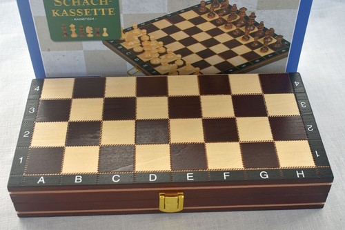 Schach kassette reisespiel - schach,