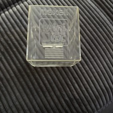 Maxell minidisc box case - case, für
