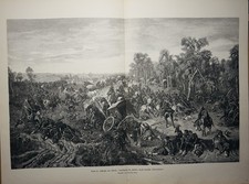 Battle of Wörth 1870 wood