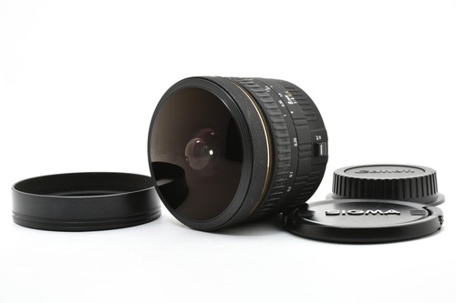 Fast neuwertig sigma 8mm - neuwertig],