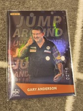 Gary Anderson Panini Dart PDC Sammelkarte Premier League Walk On 02/16