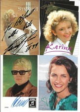 Konvolut  12 Autogramme  Stars aus dem Bereich Musik