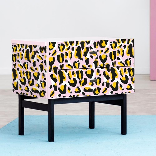 Klebefolie pink leopard - leopard, für
