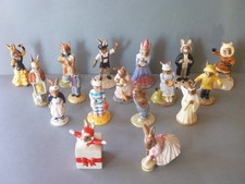 Royal doulton bunnykins figur - royal,