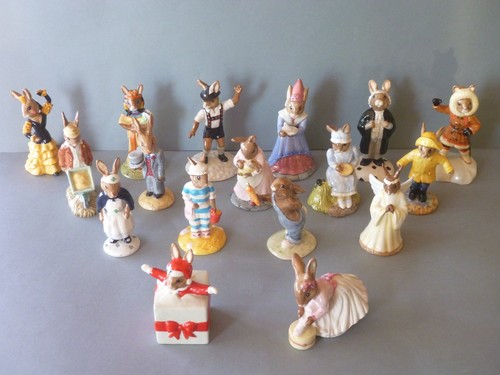 Royal doulton bunnykins figur - royal,