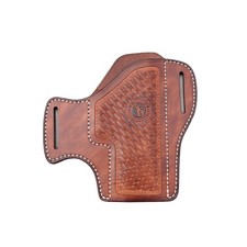 Leder-Handfeuerwaffenholster Revolver-Gürteltasche Western-Cowboy Ausverkauf