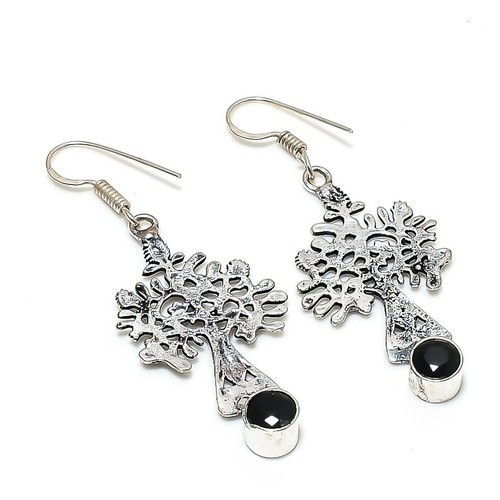 Schwarze spinell runde form - runde,
