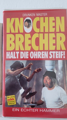 Vhs rarität knochenbrecher - raritÄt:,