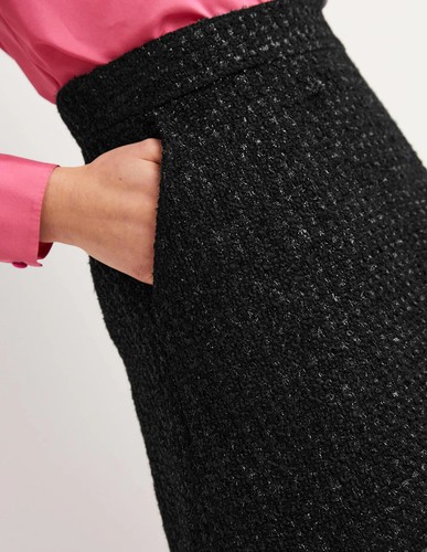 Boden tweed metallic mini - metallic,