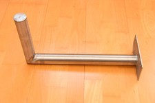 SAT Wandhalter Wandabstand 40cm Ø4cm Höhe 25cm Edelstahl
