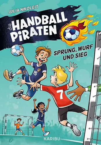 Die handball piraten - (band, 1)