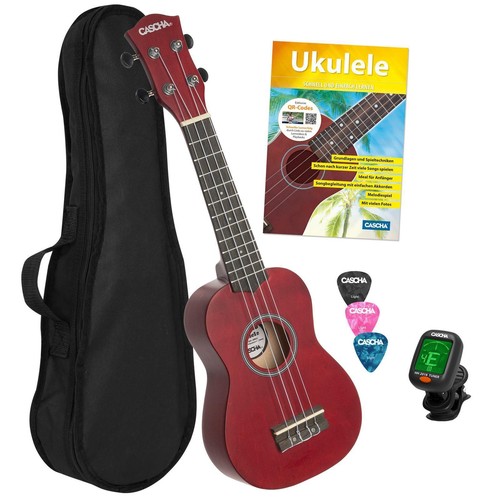 Cascha hh3970 ukulele bundle - cascha,