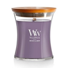 WoodWick Amethyst Amber Medium